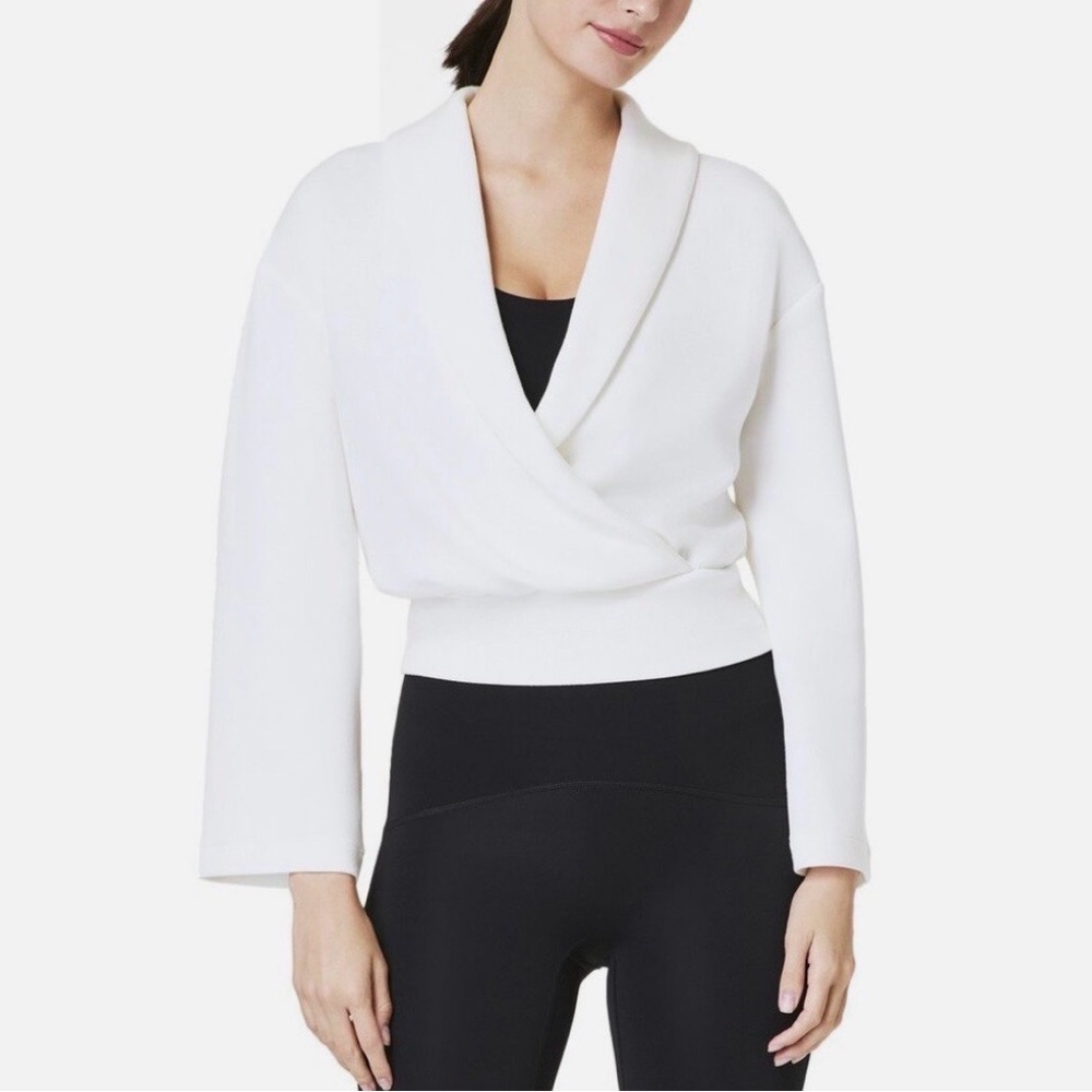 SPANX White Women's Wrap Sweater